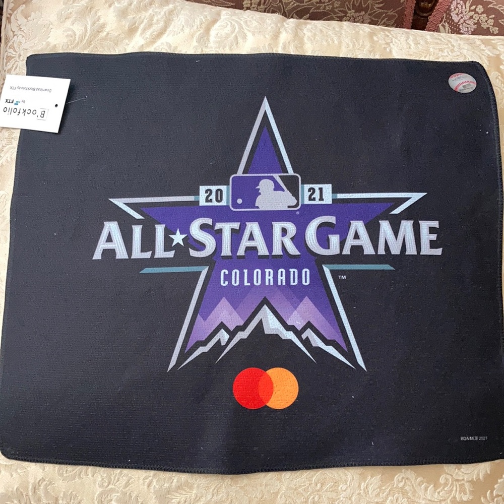 NEW 2021 MLB All-Star rally game towel